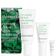 this works - Evening Detox Skin Solution
