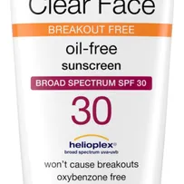 Neutrogena - Clear Face Oil-Free Sunscreen SPF 30
