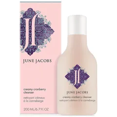June Jacobs Spa - June Jacobs Creamy Cranberry Cleanser