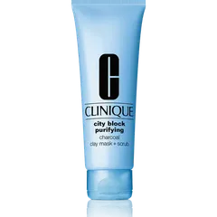 City Block Purifying Charcoal Clay Mask + Scrub