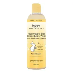 Babo Botanicals - Oatmilk Calendula Moisturizing Bubble Bath