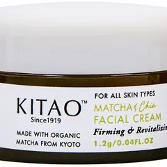 Kitao - Matcha + Chia Facial Cream