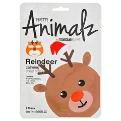 masqueBAR - Pretty Animalz Reindeer Calming Sheet Mask