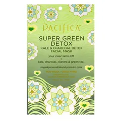 Pacifica - Super Green Detox Kale and Charcoal Face Mask