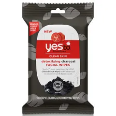 Yes to - Tomatoes Detoxifying Charcoal Wipes
