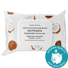 SEPHORA COLLECTION - Cleansing & Exfoliating Wipes