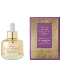 Golden Krocus Ageless Saffron Elixir Serum