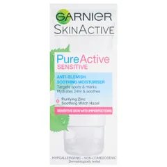 Garnier - Pure Active Anti Blemish Face Moisturiser Sensitive Skin