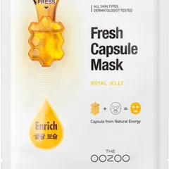 THE OOZOO - Fresh Capsule Mask Royal Jelly
