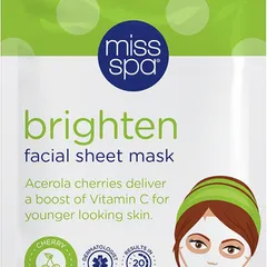 Miss Spa - Brighten Facial Sheet Mask
