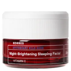KORRES - Wild Rose Night-Brightening Sleeping Facial Cream