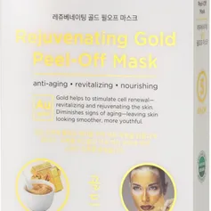 Earth Therapeutics - Rejuvenating Gold Peel-Off Mask