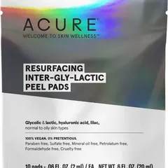 ACURE - Resurfacing Inter-gly-lactic Peel Pads