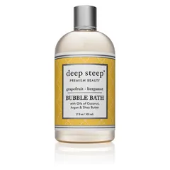 Deep Steep - Grapefruit Bergamot Bubble Bath