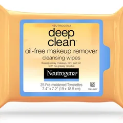 Neutrogena - Deep Clean Makeup Remover Wipes