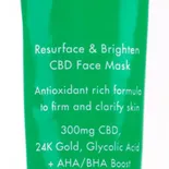 Truly - Golden Leaf Resurface & Brighten CBD Face Mask