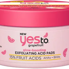 Yes to - Grapefruit Glow-Boosting Exfoliating Acid Pads