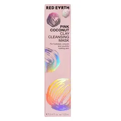 Pink Coconut Clay Cleansing Face Mask