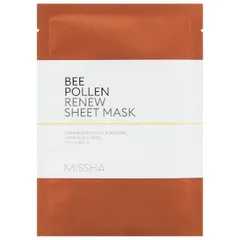 MISSHA - Bee Pollen Renew Sheet Mask
