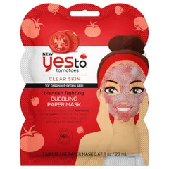 Tomatoes Blemish Fighting Bubbling Mask