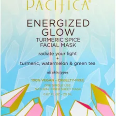Pacifica - Energized Glow Turmeric Spice Facial Mask
