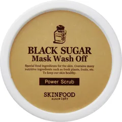 Skinfood - Black Sugar Mask Wash Off