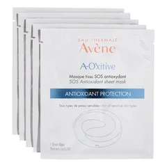 Avène - A-Oxitive SOS Antioxidant Sheet Mask