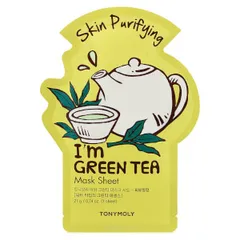 I'm Green Tea Sheet Mask