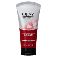 Olay - Regenerist Detoxifying Pore Scrub Cleanser