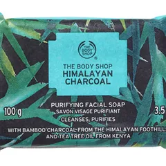 The Body Shop - Himalayan Charcoal Purifying Facial Soap