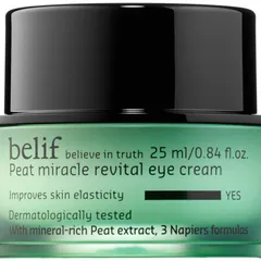 belif - Peat Miracle Revital Eye Cream