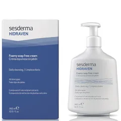 Hidraven Foamy Soapless Cream
