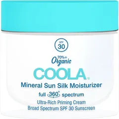 Coola - Organic Mineral Sun Silk Moisturizer SPF 30