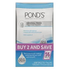POND'S - Wet Cleansing Towelettes