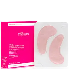 skinChemists - Rose Illuminating Glow Hydrogel Eye Pads