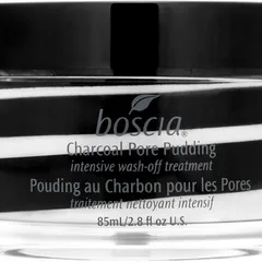 Etude House - Charcoal Pore Pudding intensive wash-off treatment