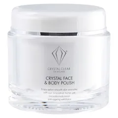 Crystal Clear - Crystal Face and Body Polish