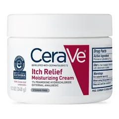 CeraVe - Itch Relief Moisturizing Cream