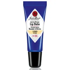 Jack Black - Intense Therapy Lip Balm Lemon & Shea Butter