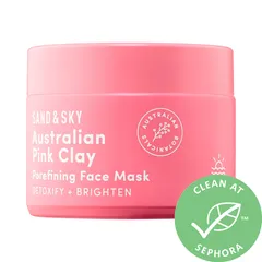 Australian Pink Clay Porefining Face Mask