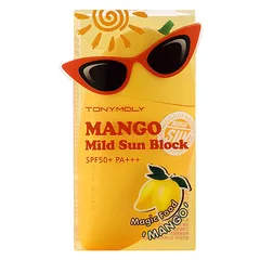 TONYMOLY - Magic Food Mild Mango Sun Block SPF 50+ Pa+++