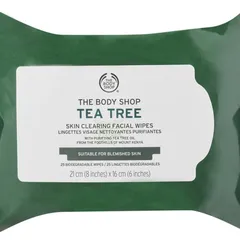 The Body Shop - Tea Tree Cleansing Wipes