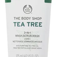 The Body Shop - Tea Tree 3 in 1 Wash Scrub Mask