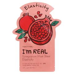 TONYMOLY - I'm Real Sheet Mask - Pomegranate