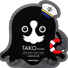 TONYMOLY - Tako Pore One Shot Nose Pack