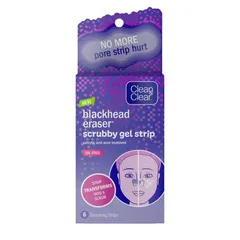 Clean Clear Blackhead Eraser Scrubby Gel Strips