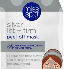 Silver Lift & Firm Facial Peel-Off Mask