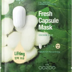 THE OOZOO - Fresh Capsule Mask Cocoon Silk