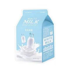 A'PIEU - Pure Milk Hydrating Sheet Mask