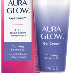 Calming Lavender Aura Glow Gel Cream